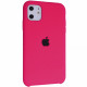 Чехол для iPhone 11 TTech Original Silicone Series Neon Pink (47)
