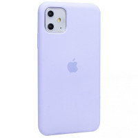 Чехол-накладка для iPhone 11 TTech Original Silicone Series Lavender Gray (7)