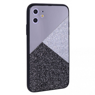 Чехол-накладка для iPhone 11 TTech Bling Mirror Series Black