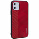 Чехол G-Case Earl Leather Case для iPhone 11 Red (BS-000068172)