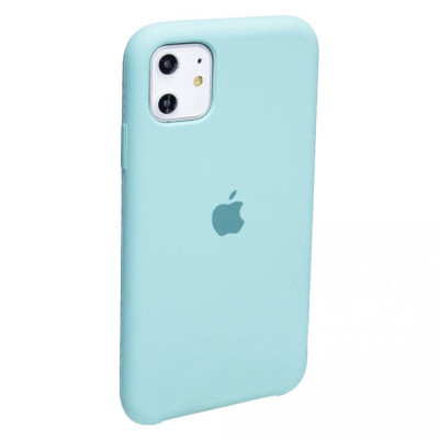 Чехол-накладка для iPhone 11 TTech Original Silicone Series Light Blue (38)