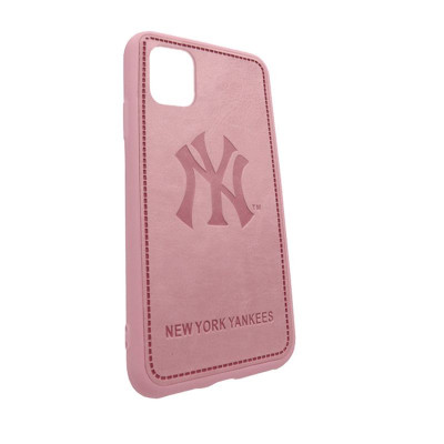 Чехол-накладка для iPhone 11 TTech NY Yankees Series розовый