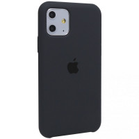 Чехол-накладка для iPhone 11 TTech Original Silicone Series Charcoal Gray (15)