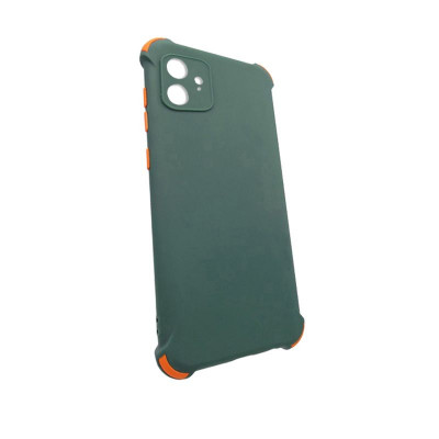 Чехол-накладка для iPhone 11 TTech Defender Series зеленый