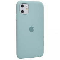 Чехол-накладка для iPhone 11 TTech Original Silicone Series Sea Blue (43)