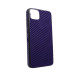 Чехол для iPhone 11 Pro Max TTech Glass Carbon Full Series violet