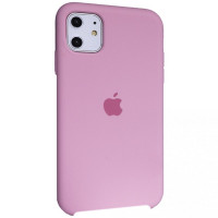 Чехол-накладка для iPhone 11 TTech Original Silicone Series Light Pink (6)