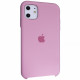 Чехол для iPhone 11 TTech Original Silicone Series Light Pink (6)