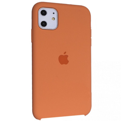 Чехол-накладка для iPhone 11 TTech Original Silicone Series Papaya (56)