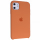 Чехол для iPhone 11 TTech Original Silicone Series Papaya (56)