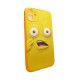 Чехол для iPhone 11 TTech Smile Series yellow (2)