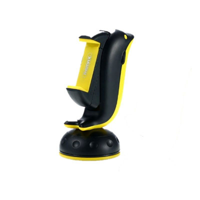 Автомобильный держатель для телефона Remax RM-C20 Черный/Желтый