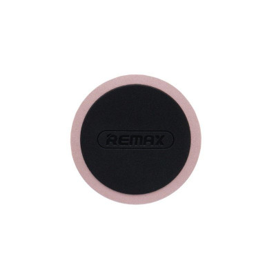 Автомобильный держатель магнитный для телефона Remax RM-C30 Розовый