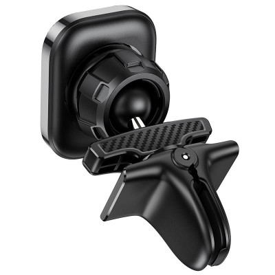 Автомобильный держатель магнитный Hoco S49 Черный (108026)