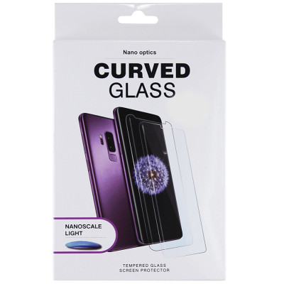 Защитное стекло для Apple iPhone XS Max UF Clear Set Прозрачный