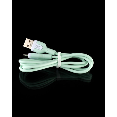 Кабель Micro USB DC (CL-12) зеленый