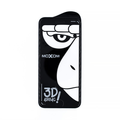 Защитное стекло для Apple iPhone X/XS/11 Pro MOXOM AF AirBag Черный