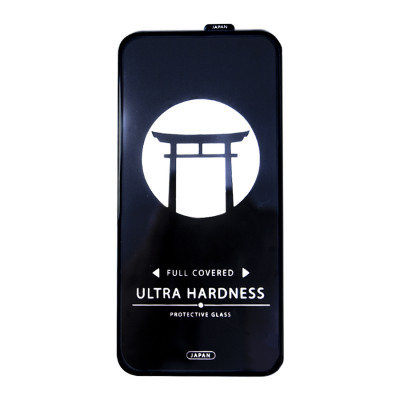 Защитное стекло для Apple iPhone 14 Pro Japan HD++ Черный