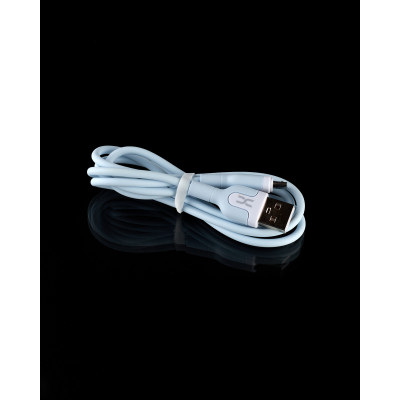 Кабель Micro USB DC (CL-12) голубой