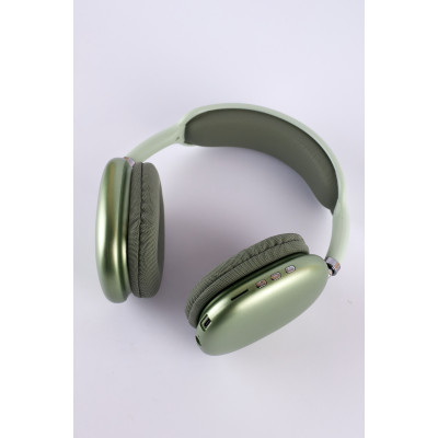 Наушники накладные Bluetooth DC Air Soul Max (ARS Max) зеленый