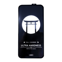 Защитное стекло для Apple iPhone 12/12 Pro Japan HD++ Черный