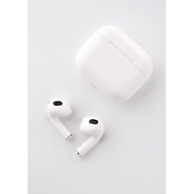 Наушники Bluetooth XO (EF41) с сенсором и беспр. зарядкой белый