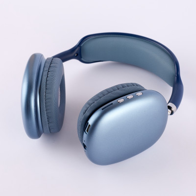 Наушники накладные Bluetooth DC Air Soul Max (ARS Max) синий
