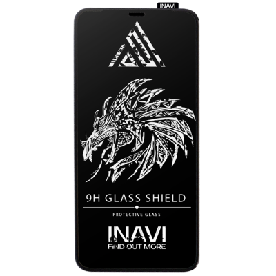 Защитное стекло для Apple iPhone 6 (NP) INAVI PREMIUM Черный