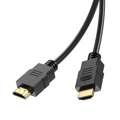 Кабель HDMI-HDMI XO GB004 Черный (1.5 м)