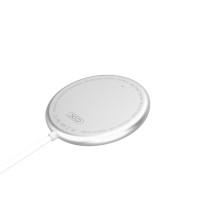 Беспроводное зарядное (БЗУ) XO (CX008) Magnetic 15W белый