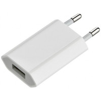 Сетевое зарядное (СЗУ) для Apple iPhone 1А Белый