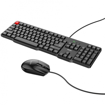 Комплект клавиатура и мышь Hoco GM16 черный