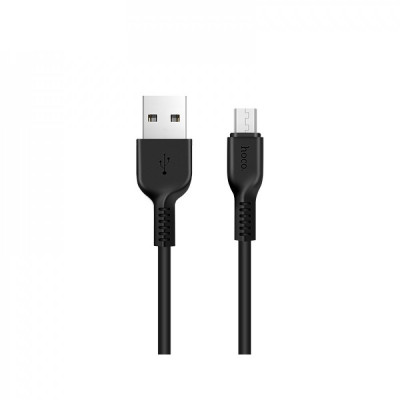 Кабель Hoco X13 Easy Charged Micro 1m Black (BS-000056590)
