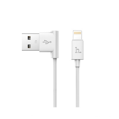 Кабель Hoco UPL11 Lightning USB (2.1A) (1.2m) White (BS-000056697)