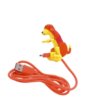 Кабель TTech Dogy Style Micro USB (1m) Orange (BS-000064111)