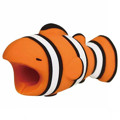 Защита для USB кабеля TTech Animal Bite Protector Clown Fish