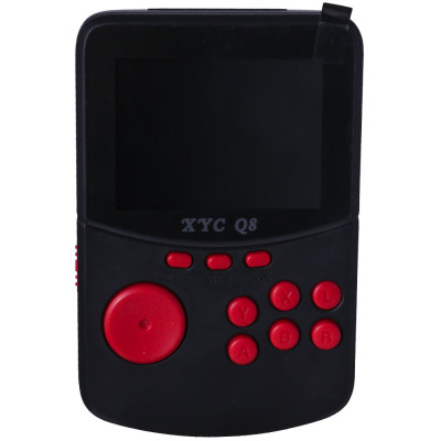Портативная игровая ретро консоль TTech Q80 Black
