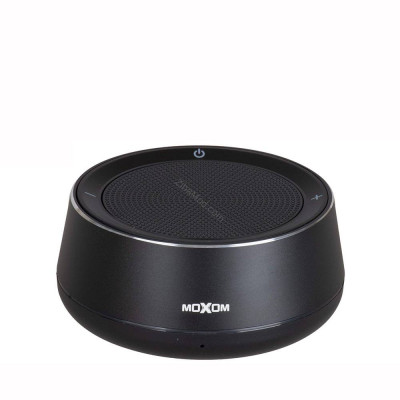 Колонка bluetooth MOXOM MX-SK01 (LED/AUX/TF Card) черный