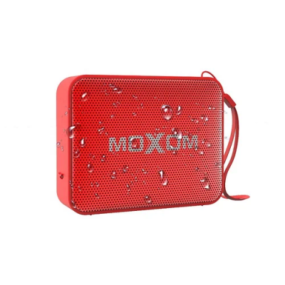 Колонка bluetooth MOXOM MX-SK05 (TF Card/Защита от воды) красный