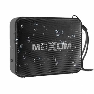 Колонка bluetooth MOXOM MX-SK05 (TF Card/Защита от воды) черный
