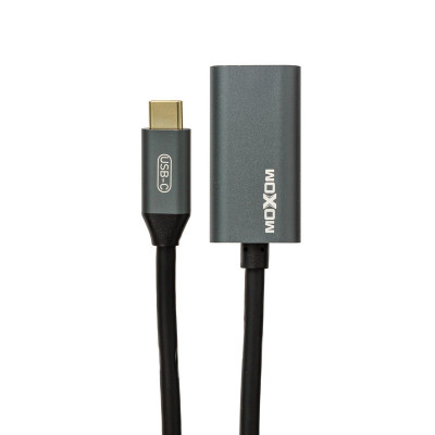 Кабель Type C-HDMI Moxom MX-AX30 Серый (1 м|2.1А)