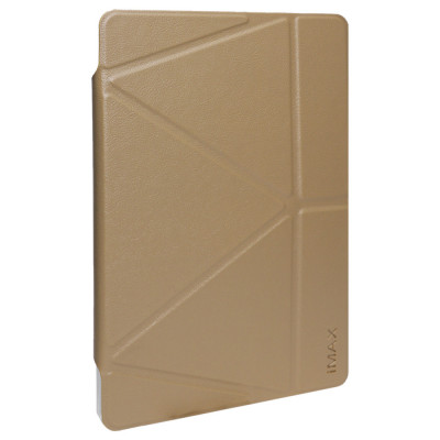 Чехол для iPad Pro 11" {2020} iMax Book Series Gold