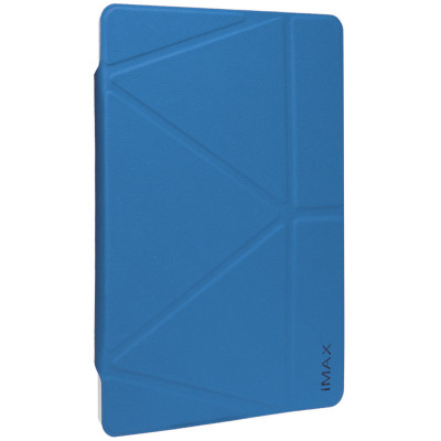 Чехол для iPad Pro 12.9" {2021} iMax Book Series Blue