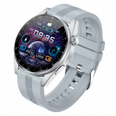 Смарт-часы XO-W3 Pro+ серебряный