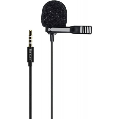 Микрофон петличный Earldom ET-E34 Черный