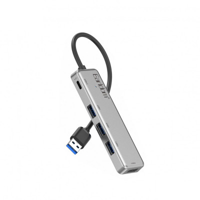 USB-хаб Earldom ET-HUB12 Серый