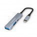 USB-хаб Earldom ET-HUB11 Серый
