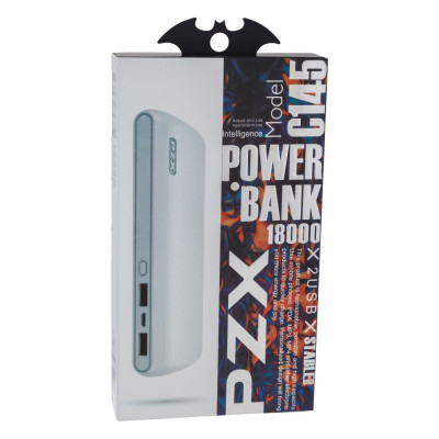 Повербанк/Power bank/УМБ 18000 mAh Kingleen PZX C145 Белый