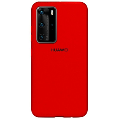 Чехол TTech Original Series для Huawei P40 Pro красный