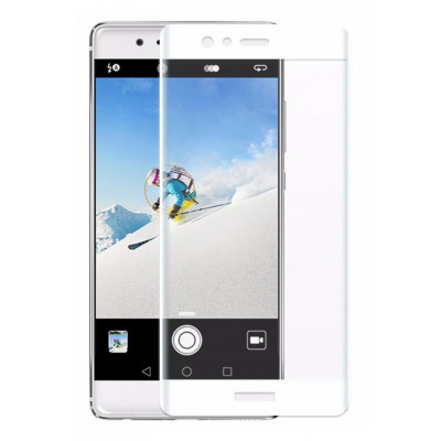 Защитное cтекло TTech Full Cover 3D Series 9H Huawei P9 Lite White (BS-000042491)